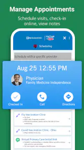 MyClevelandClinic® screenshot