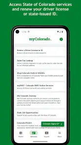myColorado screenshot