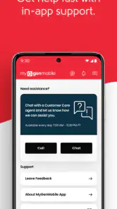 MyGenMobile App screenshot