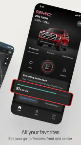 myGMC screenshot