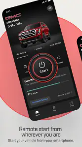 myGMC screenshot
