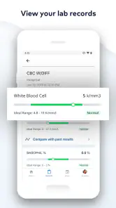 MyHealthONE screenshot