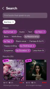 MyLuna: Werewolf Romance Books screenshot