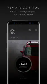MyMazda screenshot