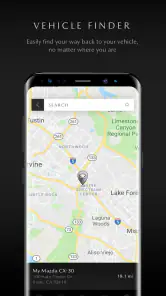 MyMazda screenshot