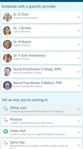 MyMercy+ screenshot