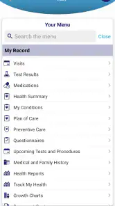 MyMountSinai screenshot