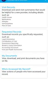 MyMountSinai screenshot