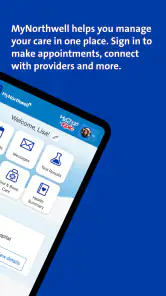 MyNorthwell screenshot