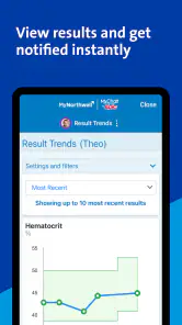 MyNorthwell screenshot