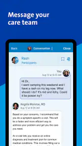 MyNorthwell screenshot