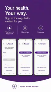 MyNovant screenshot