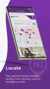 MyNovant screenshot