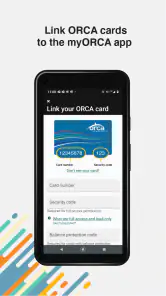 myORCA screenshot