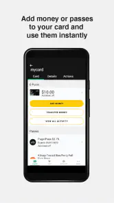 myORCA screenshot