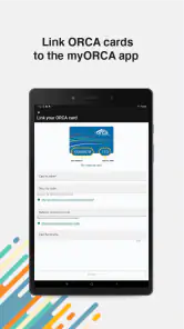 myORCA screenshot