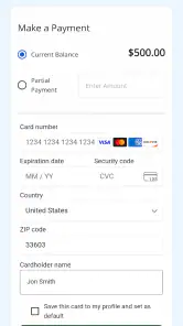 myPatientVisit Portal screenshot