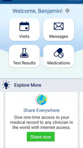 myPennMedicine screenshot