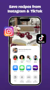 MyRecipes screenshot