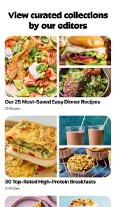 MyRecipes screenshot