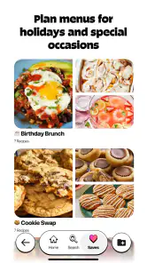 MyRecipes screenshot