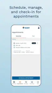 MyRXNT screenshot