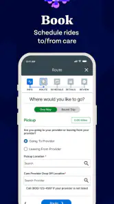MySafeRide - Manage your rides screenshot