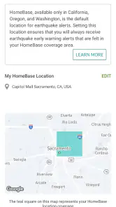 MyShake Earthquake Alerts screenshot