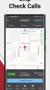 MySpot Driver screenshot