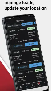 MySpot Driver screenshot