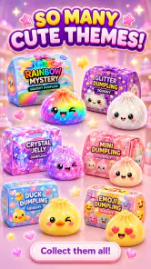 Mystery Dumpling: Squishy Box screenshot