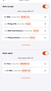 Mystro Driver: Drive & Deliver screenshot