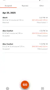 Mystro Driver: Drive & Deliver screenshot