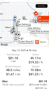 Mystro Driver: Drive & Deliver screenshot