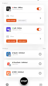 Mystro Driver: Drive & Deliver screenshot