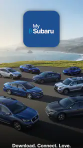 MySubaru screenshot