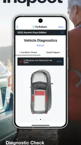 MySubaru screenshot