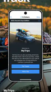MySubaru screenshot