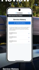 MySubaru screenshot