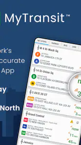 MyTransit NYC Subway & Bus MTA screenshot