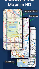 MyTransit NYC Subway & Bus MTA screenshot