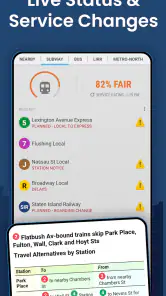 MyTransit NYC Subway & Bus MTA screenshot