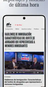 N+ Univision screenshot