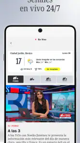 N+ Univision screenshot
