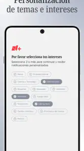 N+ Univision screenshot