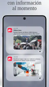 N+ Univision screenshot
