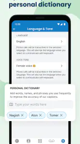Rylo: Live Call Captions screenshot