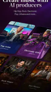 Napster - AI Music & Experts screenshot