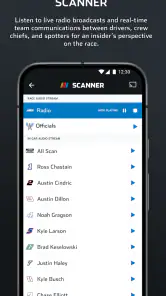 NASCAR MOBILE screenshot