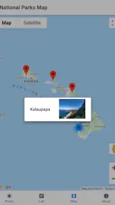 National Parks: Passport Guide screenshot